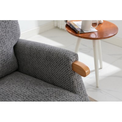 Lisbon 2 Seater Sofa - Steel Blue | Murphy Furniture