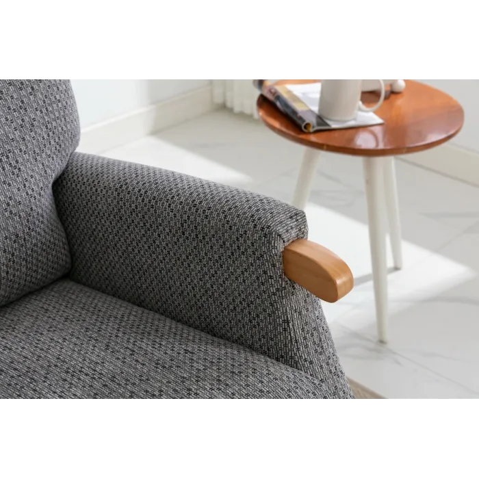 Lisbon 2 Seater Sofa - Steel Blue | Murphy Furniture