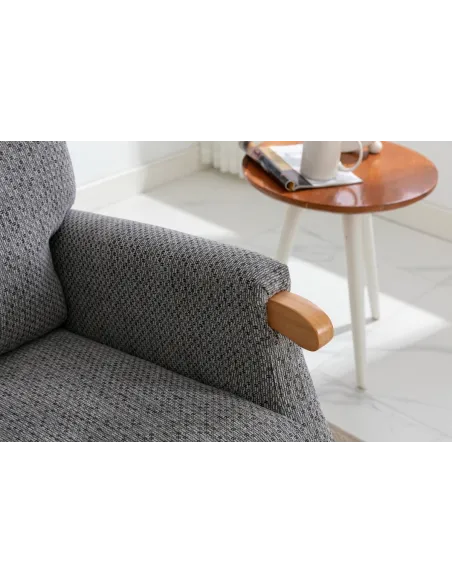 Lisbon 2 Seater Sofa - Steel Blue | Murphy Furniture