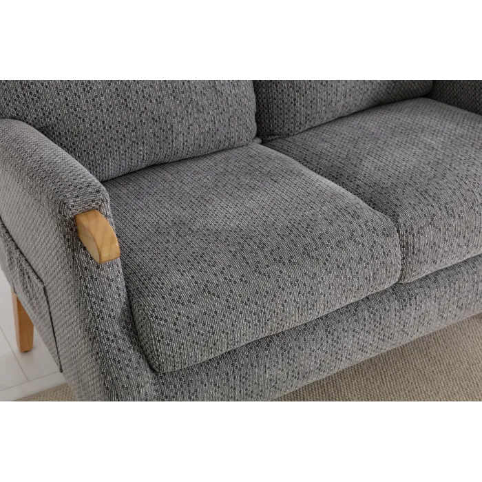 Lisbon 2 Seater Sofa - Steel Blue | Murphy Furniture