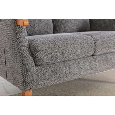 Lisbon 2 Seater Sofa - Steel Blue | Murphy Furniture
