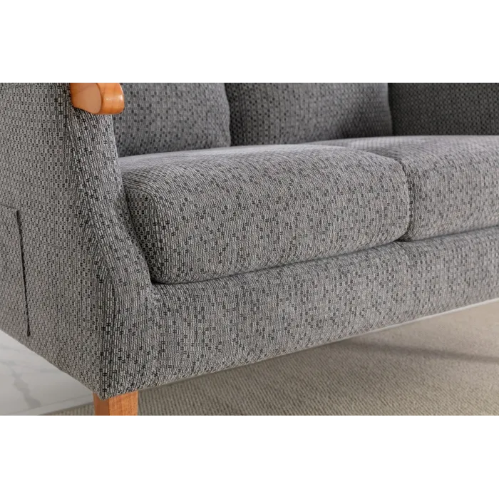 Lisbon 2 Seater Sofa - Steel Blue | Murphy Furniture