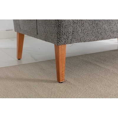 Lisbon 2 Seater Sofa - Steel Blue | Murphy Furniture