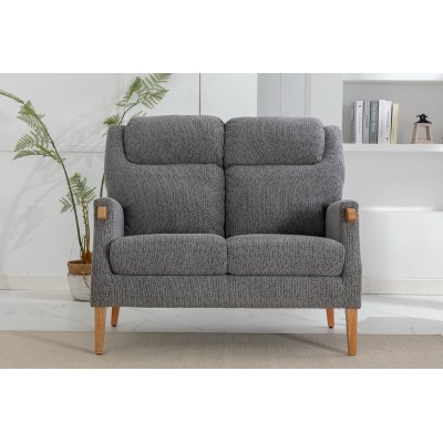 Lisbon 2 Seater Sofa - Steel Blue | Murphy Furniture