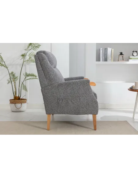Lisbon 2 Seater Sofa - Steel Blue | Murphy Furniture