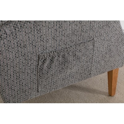 Lisbon 2 Seater Sofa - Steel Blue | Murphy Furniture
