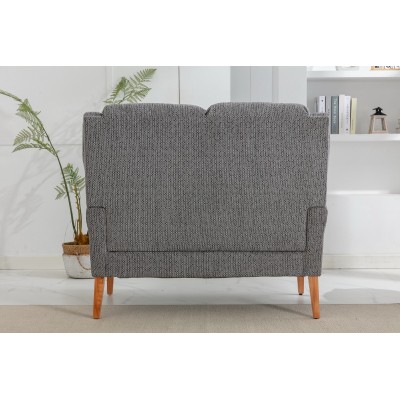 Lisbon 2 Seater Sofa - Steel Blue | Murphy Furniture