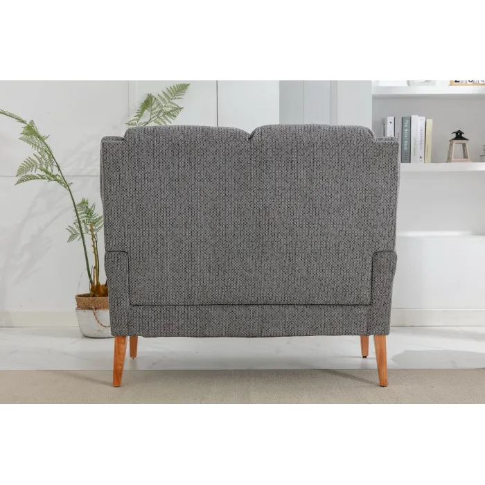 Lisbon 2 Seater Sofa - Steel Blue | Murphy Furniture