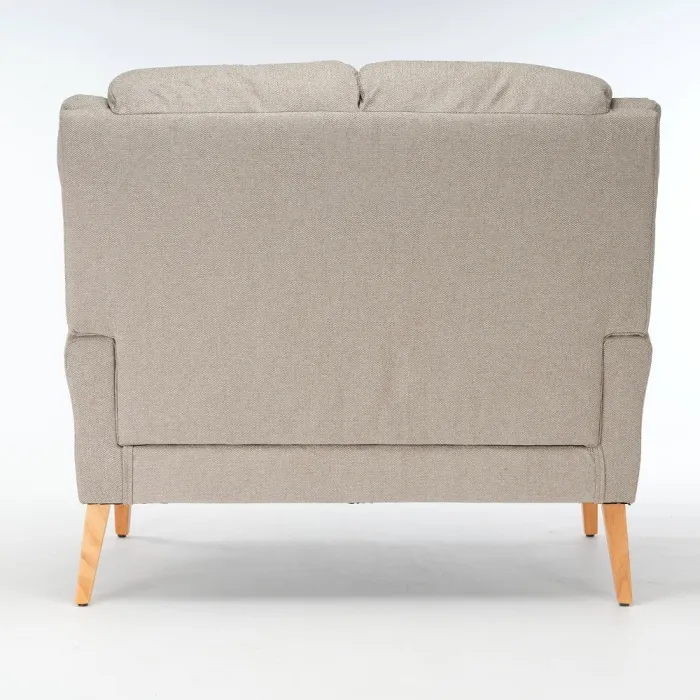Lisbon 2 Seater Sofa - Taupe | Murphy Furniture