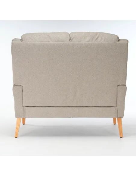 Lisbon 2 Seater Sofa - Taupe | Murphy Furniture