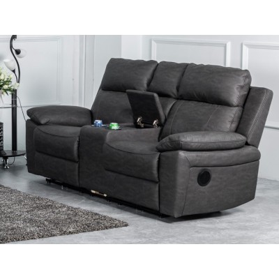 Huntington 3+2 Sofa Set - Dark Grey | Murphy Furniture