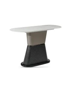Portofino Console Table - Sintered Stone | Murphy Furniture