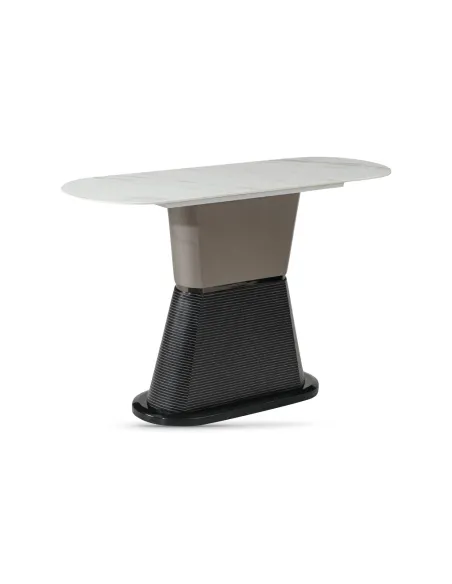Portofino Console Table - Sintered Stone | Murphy Furniture