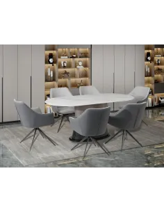 Portofino Dining Table - Sintered Stone/ | Murphy Furniture 2