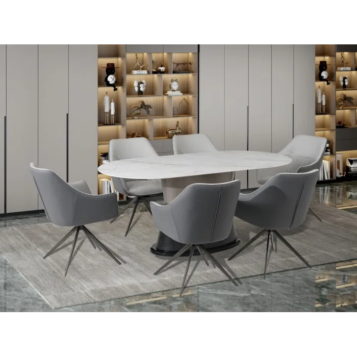 Portofino Dining Table - Sintered Stone/ | Murphy Furniture