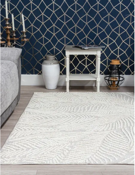 Serenity Leaves Rug - Various Sizes | Murphy Furniture