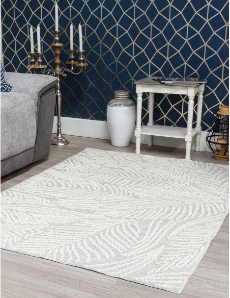 Serenity Leaves Rug - Various Sizes | Murphy Furniture