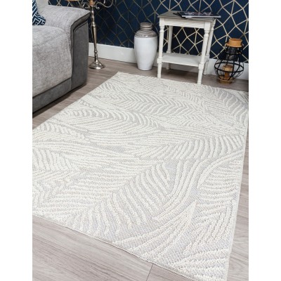 Serenity Leaves Rug - Various Sizes | Murphy Furniture