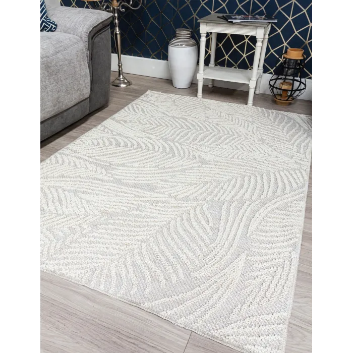 Serenity Leaves Rug - Various Sizes | Murphy Furniture