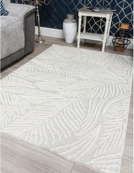Serenity Leaves Rug - Various Sizes | Murphy Furniture
