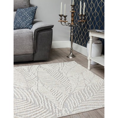 Serenity Leaves Rug - Various Sizes | Murphy Furniture