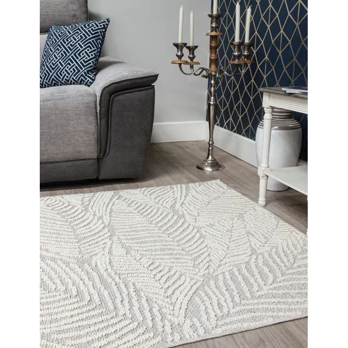 Serenity Leaves Rug - Various Sizes | Murphy Furniture
