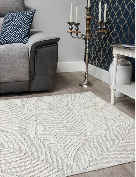 Serenity Leaves Rug - Various Sizes | Murphy Furniture