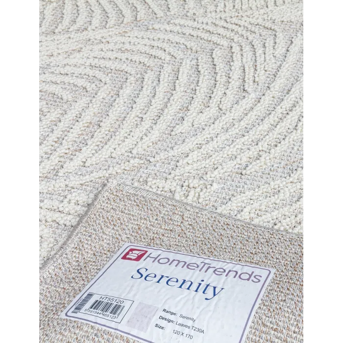 Serenity Leaves Rug - Various Sizes | Murphy Furniture