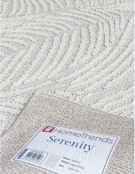 Serenity Leaves Rug - Various Sizes | Murphy Furniture