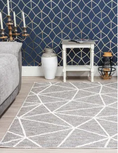 Serenity Diamonds Rug - Various Sizes | Murphy Furniture