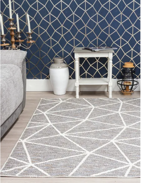 Serenity Diamonds Rug - Various Sizes | Murphy Furniture