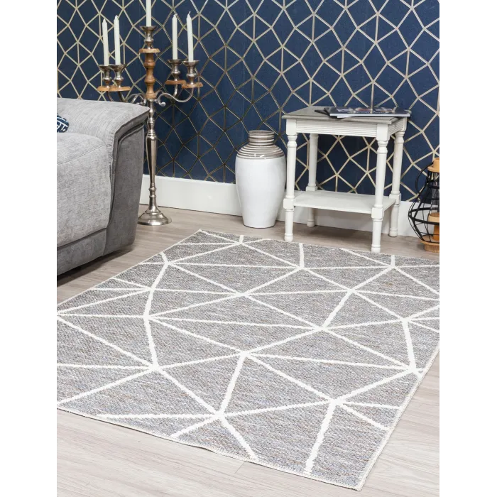 Serenity Diamonds Rug - Various Sizes | Murphy Furniture