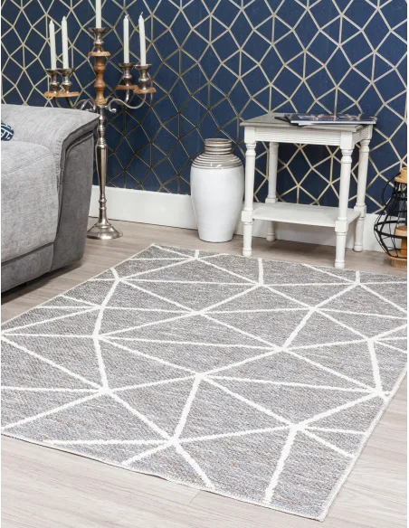 Serenity Diamonds Rug - Various Sizes | Murphy Furniture