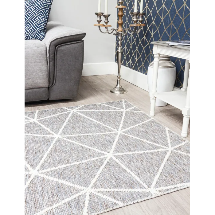 Serenity Diamonds Rug - Various Sizes | Murphy Furniture