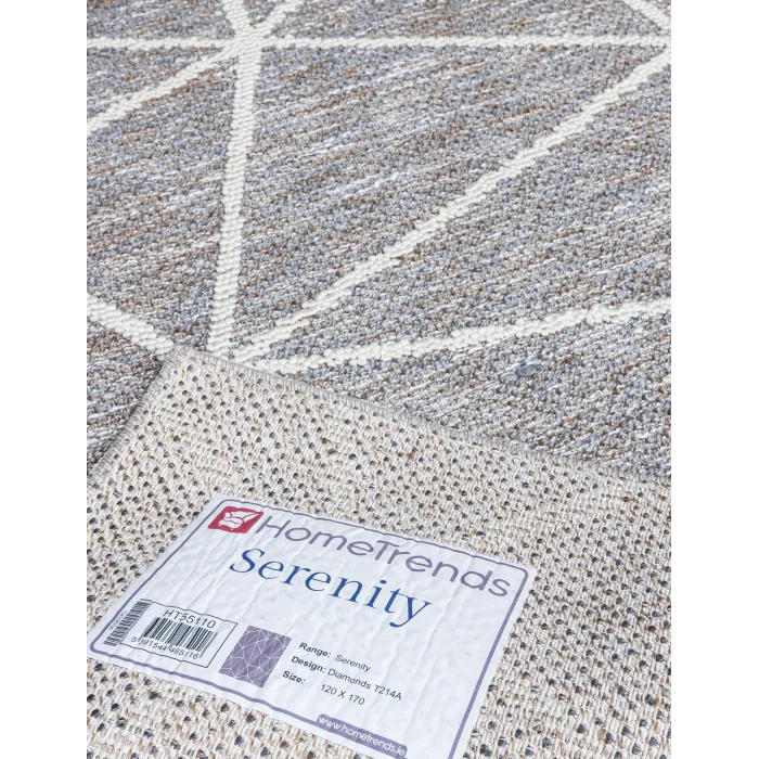 Serenity Diamonds Rug - Various Sizes | Murphy Furniture