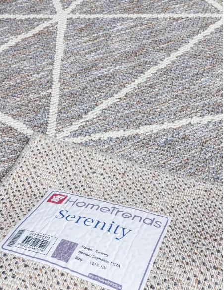 Serenity Diamonds Rug - Various Sizes | Murphy Furniture