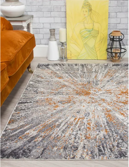 Sarina Stellar Pumpkin Rug - Various Siz | Murphy Furniture