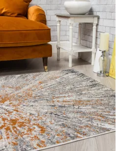 Sarina Stellar Pumpkin Rug - Various Siz | Murphy Furniture 2