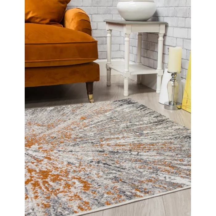 Sarina Stellar Pumpkin Rug - Various Siz | Murphy Furniture