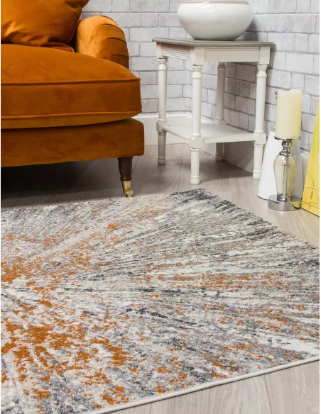 Sarina Stellar Pumpkin Rug - Various Siz | Murphy Furniture