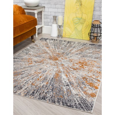 Sarina Stellar Pumpkin Rug - Various Siz | Murphy Furniture