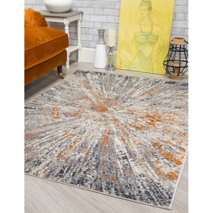 Sarina Stellar Pumpkin Rug - Various Siz | Murphy Furniture
