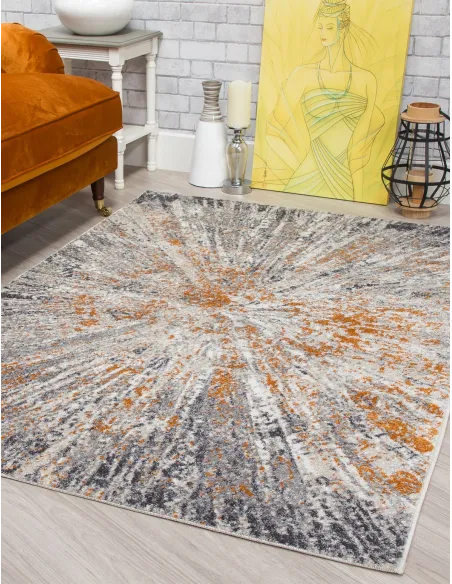 Sarina Stellar Pumpkin Rug - Various Siz | Murphy Furniture