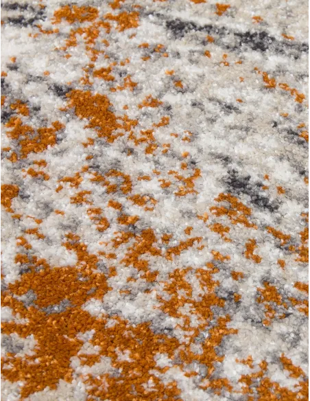 Sarina Stellar Pumpkin Rug - Various Siz | Murphy Furniture