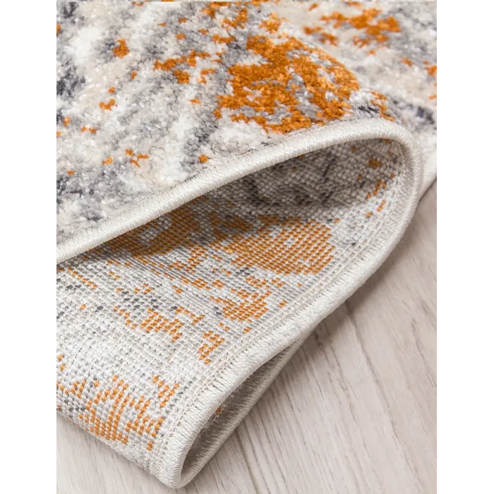 Sarina Stellar Pumpkin Rug - Various Siz | Murphy Furniture