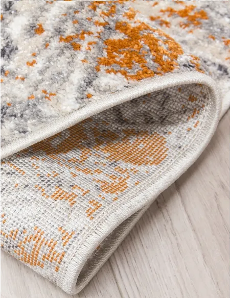 Sarina Stellar Pumpkin Rug - Various Siz | Murphy Furniture