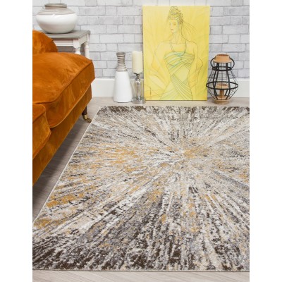 Sarina Stellar Ochre Rug - Various Sizes | Murphy Furniture