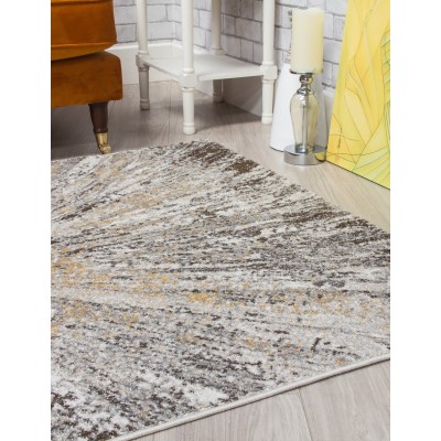 Sarina Stellar Ochre Rug - Various Sizes | Murphy Furniture