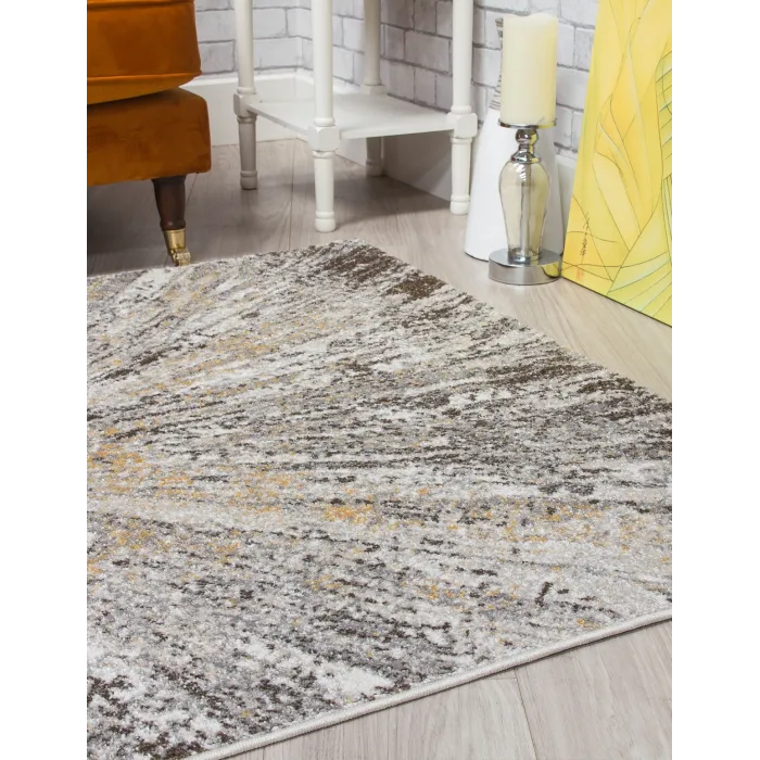Sarina Stellar Ochre Rug - Various Sizes | Murphy Furniture