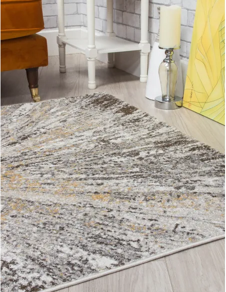Sarina Stellar Ochre Rug - Various Sizes | Murphy Furniture